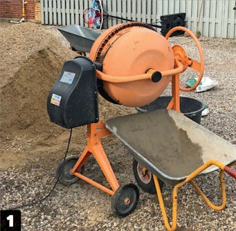 Harkkoperustus Harkkoperustus